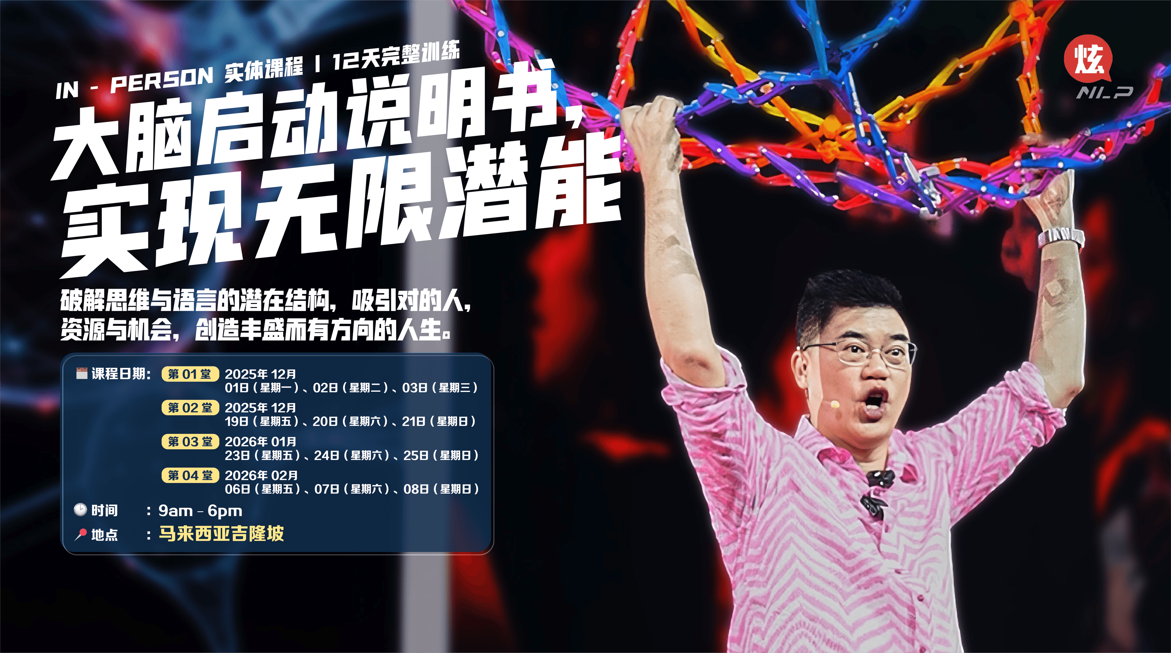 NLP Seminar - Transform Your Mind